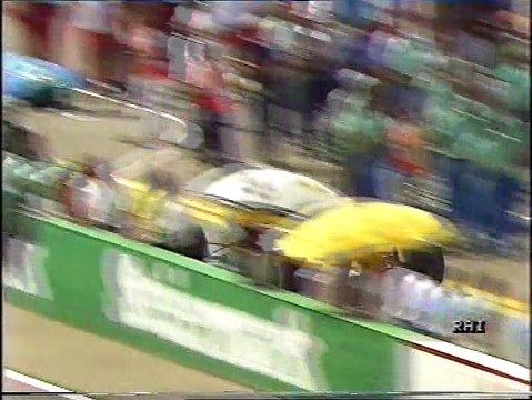 GP Austria 1986: Pit stop di Danner, intervista a T. Fabi, soste di Berger e Johansson e ritiri di Boutsen e N. Piquet