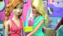 Kristoff y Ana Tienen Sus Bebes y Compran Una Nueva casa de Barbie - Frozen Ana Embarazada