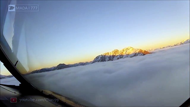 La vidéo qu'un passager ne devrait jamais voir : voici à quoi ressemble un atterrissage depuis le cockpit