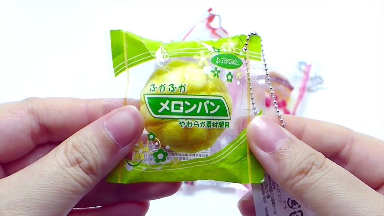 Yummibear, Melon & Jdream Squishy Compilation [No Music]