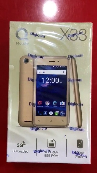 Qmobile X33