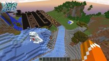 꿀잼! 디지몬 랜덤 뽑기 방식 업데이트 [디지몬 레이스 : 마인크래프트] - Minecraft [박닝겐]