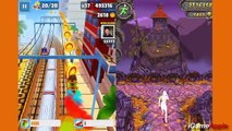 Temple Run 2 VS Subway Surfers iPad Gameplay for Children HD #32