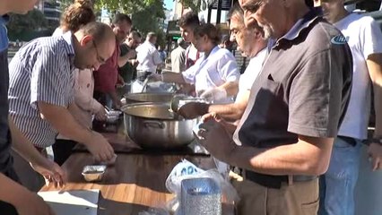 Gaziantep'te 5 Bin Aşure İkramı