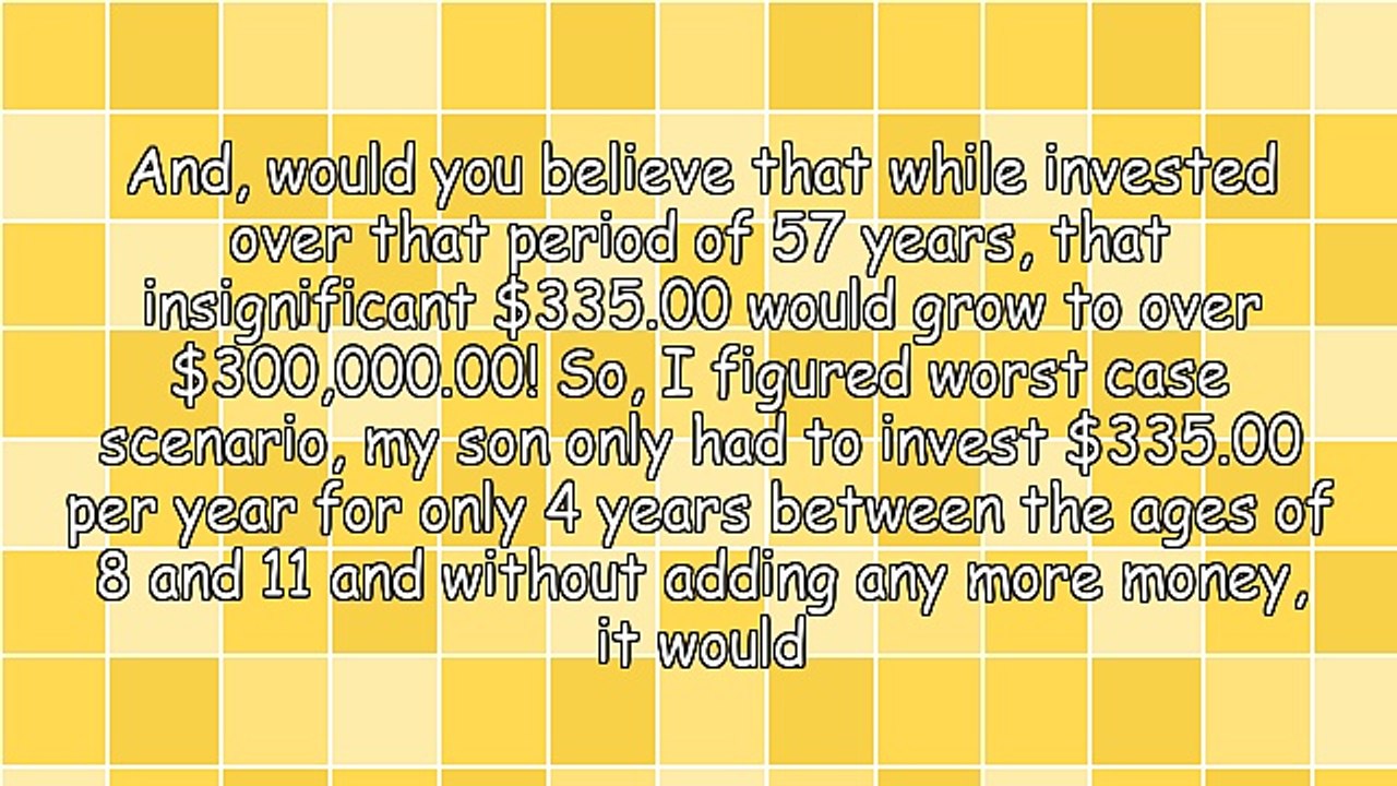 How to Raise Future Millionaires - It's Easier Than You Think!
