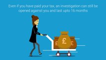 Tax Investigation Cover - DNS Accountants