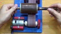 Mini Kemer Sander Makinesi Basit nasıl yapılır