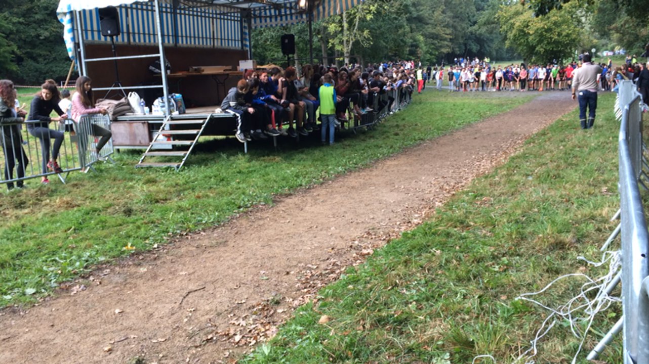 Cross des collèges  parc stanco
