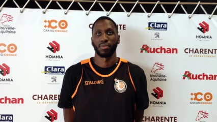 Mustapha Ndiaye avant Real Chalossais - CCBB
