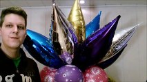 Balloon column, Decoration, Baby Shower, palm, Ballon Säule, Dekoration, Luftballon, Babypinkeln