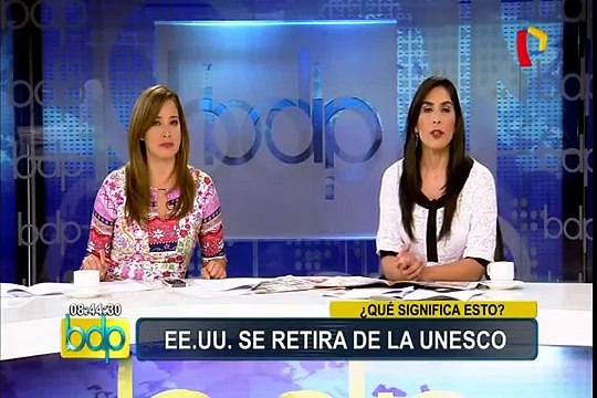 Estados Unidos anuncia su retiro de la Unesco