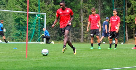 L'avant-match de GFCA-ASNL