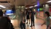 Fight in Grand Central Station NYC