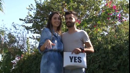 Denizin 20 Metre Altında Evlilik Teklifi