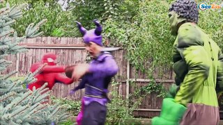 Frozen Elsa & Spiderman w/ TOILET PRANK vs Black Spiderman Superhero Fun Episode 148