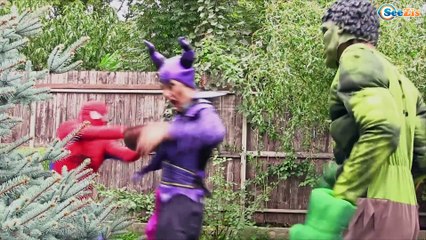 Frozen Elsa & Spiderman w/ TOILET PRANK vs Black Spiderman Superhero Fun Episode 148