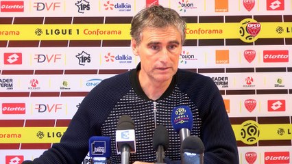 DFCO-PSG : conférence d'avant match d'Olivier Dall'Oglio