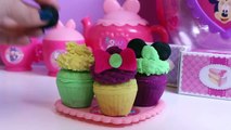 Minnie Mouse Bow-tique Play Doh Tea Playset Disney Junior Mickey Mouse Toys Juego de Té Plastilina