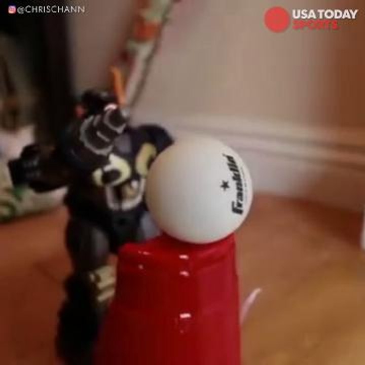 Ping Pong Trick shots