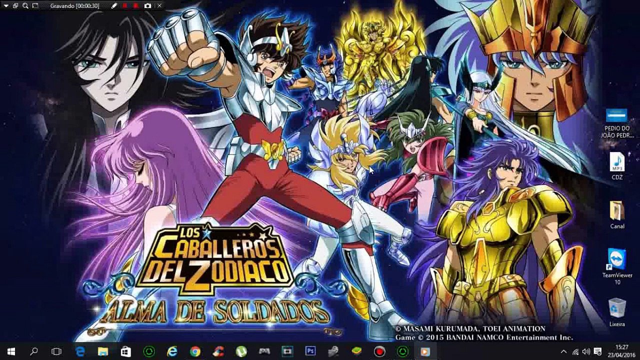 Como Baixar e Instalar Os Cavaleiros do Zodiaco: Alma dos Soldados Completo em Português