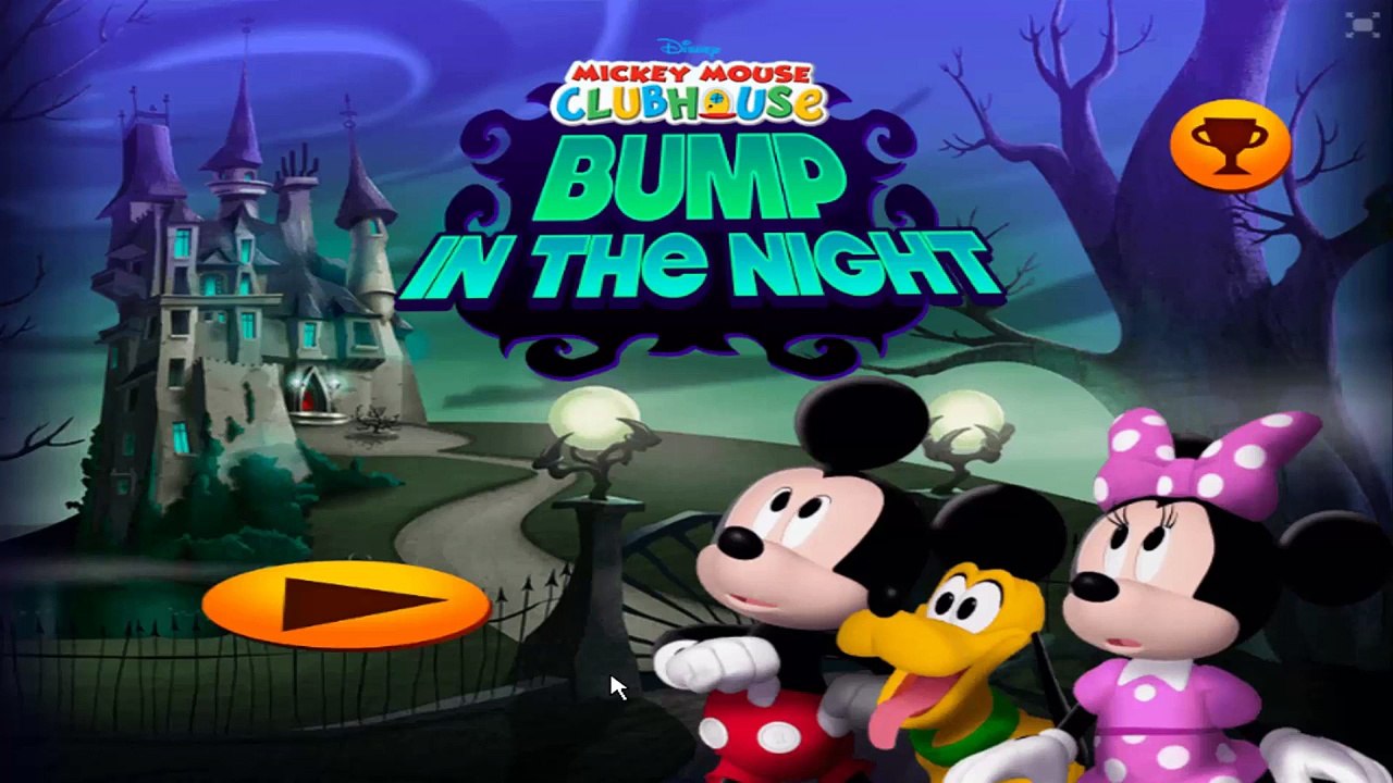 Mickey Mouse Clubhouse Bump in the Night (2016) * NEW * Full Game Episodes