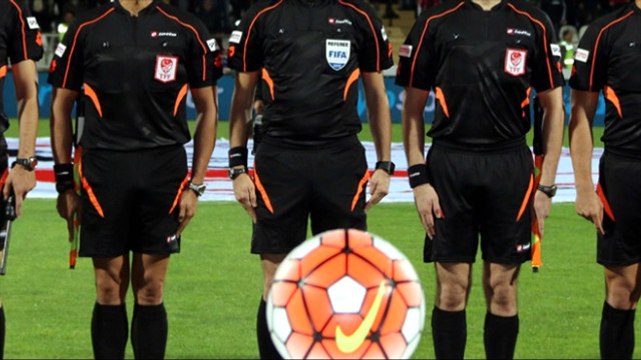 Süper Lig'de 8.hafta Maçlarının Hakemleri Belli Oldu