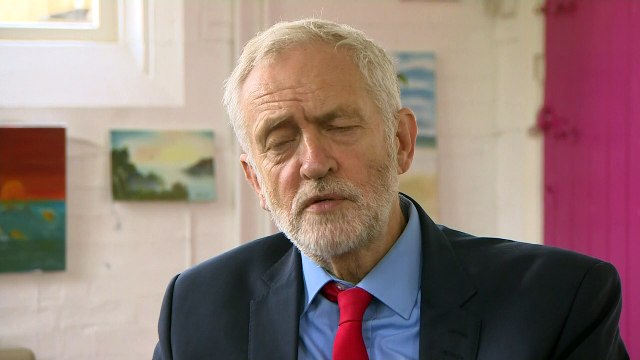 Corbyn still backs remain but says we have to accept Brexit