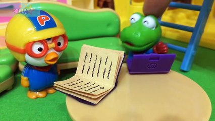 방탈출하기! 루피가 감옥에 갇히다?! 삐에로의 집에서 탈출하라! Escape Prison Clown Toy Pororo Animation 뽀로로 방탈출 상황극 ポロロ 애니킹