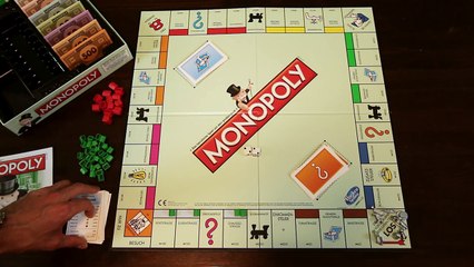 Monopoly classic - Brettspiel - Spiel - Anleitung