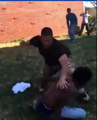 White Girl Beaten For Trying To Save Her Boyfriend