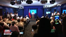 President Duterte reiterates commitment vs. illegal drugs