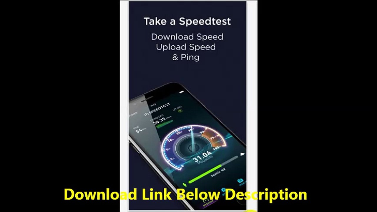 Speedtest 3.7.4 + Full Version IPA for IOS