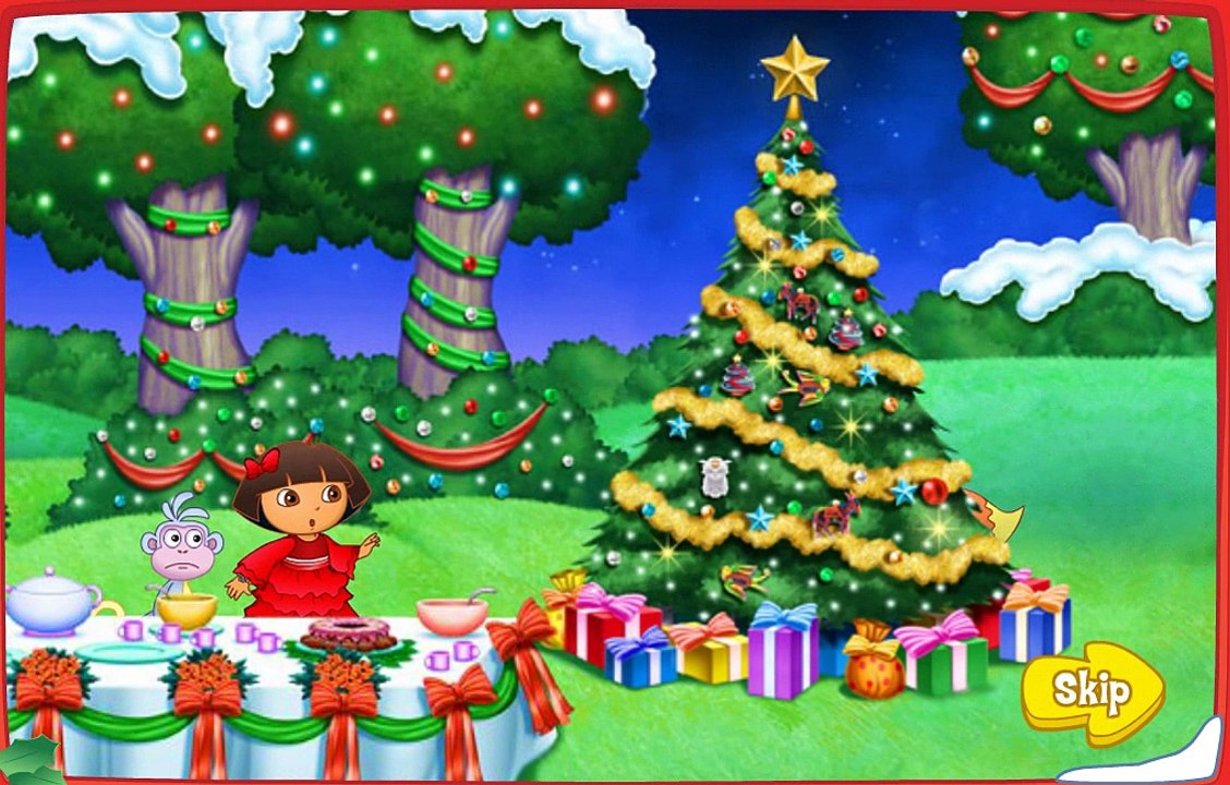 Dora the Explorer - Christmas carol Game (full games episodes)