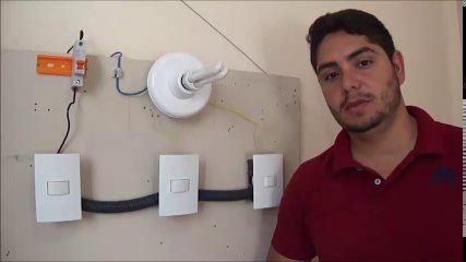 INTERRUPTOR INTERMEDIÁRIO (FOUR-WAY) MODULAR SCHNEIDER INSTALAÇÃO NBR5410