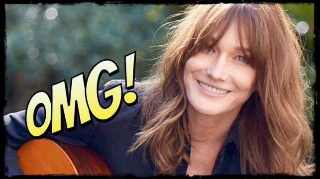 Quand Carla Bruni évoque sa vie sexuelle avec Nicolas Sarkozy