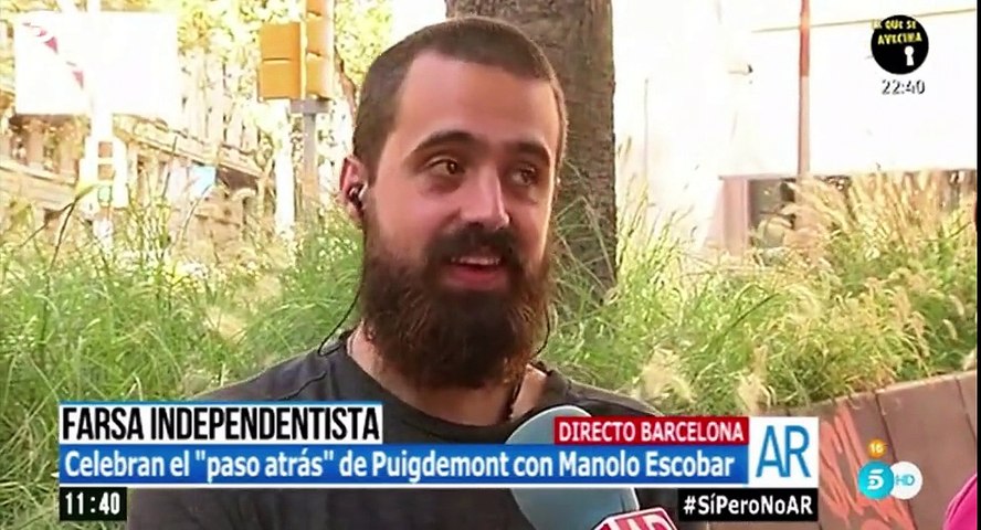 La independencia de Jaume de sus vecinos