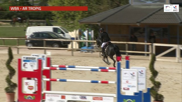 GN2017 | Etape 2 - Cluny | Pro Elite Grand Prix (1,50 m) | Gregory COTTARD | CASSIDEE