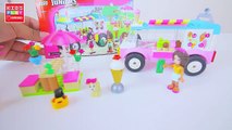 LEGO Juniors Friends Emmas Ice Cream Truck | Playtime with Elise | Kids Play OClock Toys Review