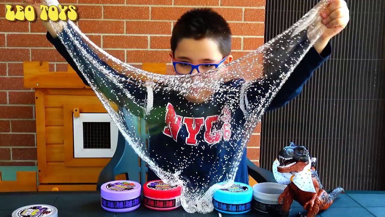 SKIFIDOL FLUFFY SLIME PERLE PROFUMATI - Leo Toys