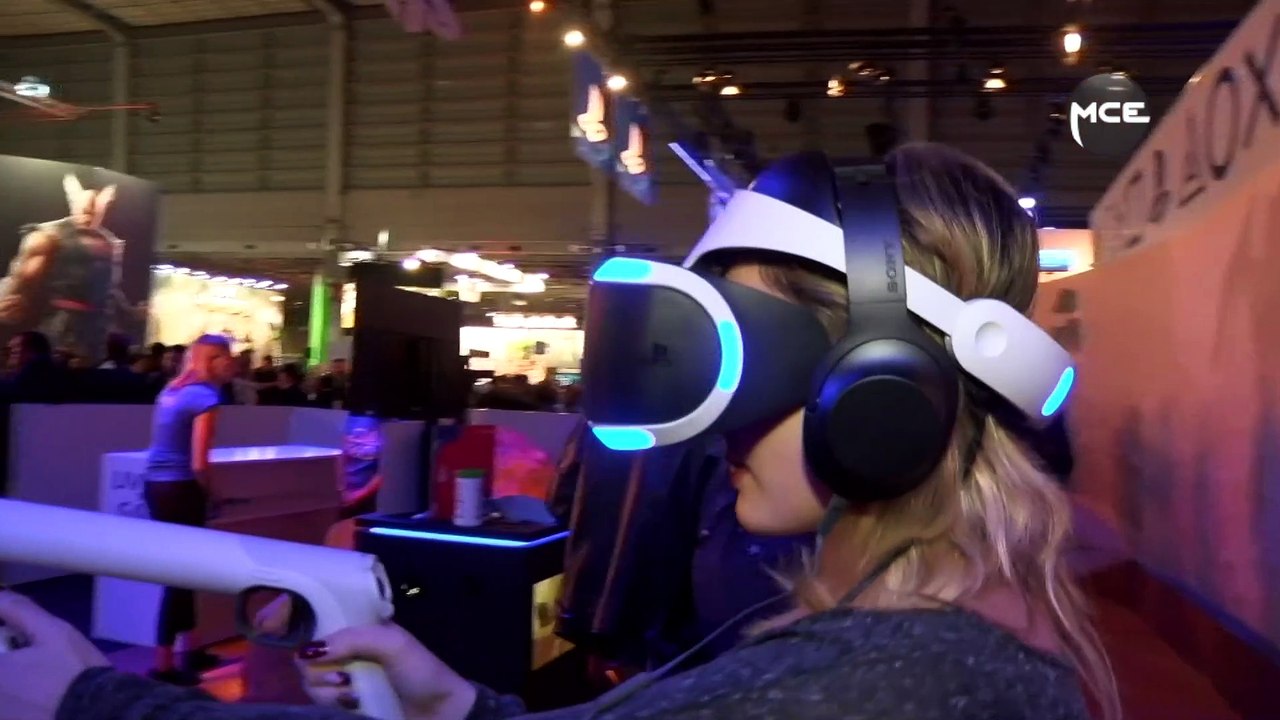 MCE a testé : La Réalité virtuelle à la Paris Games week
