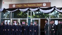 Tailandia solicita ayuda a Interpol para localizar a prófuga exmandataria