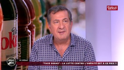 Contre les boissons sucrées « c’est vraiment la prévention qui est nécessaire » selon le nutritionniste Arnaud Cocaul