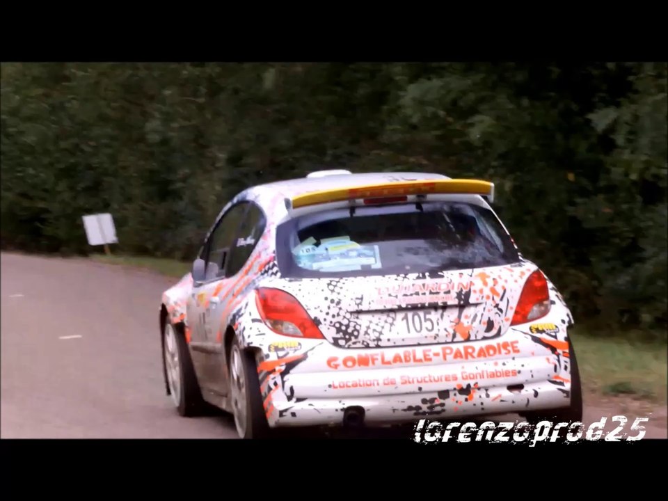 rallye de la Haute Saone 2017