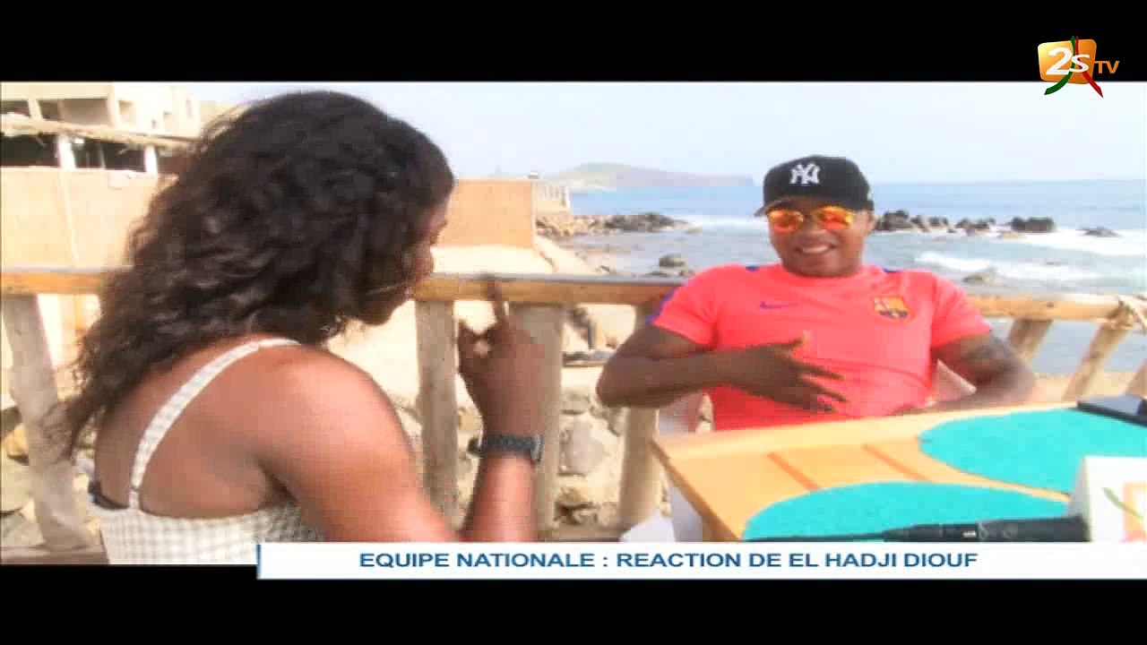RÉACTION DE EL HADJI DIOUF SUR L'ÉQUIPE NATIONALE