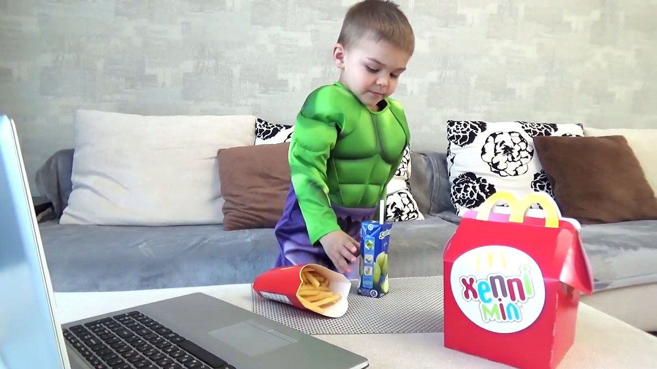 Mashas giant Hamburger УКРАЛИ ХЭППИ МИЛ was stolen Joker Hulk Mcdonalds Щенячий Патруль