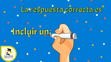 (PUNTO C) Los Tres Editores SAS pregunta 18 lenguaje 5