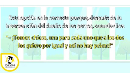 (PUNTO C) Los Tres Editores SAS pregunta 16 lenguaje 5