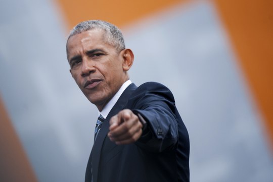 Obama is back! Former president hits campaign trail