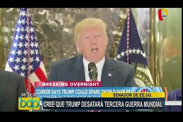 EEUU: senador republicano cree que Trump desataría la Tercera Guerra Mundial