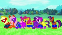 My Little Pony Transforms Into Spiderman - My Little Pony Save Mickey Mouse Clubhouse